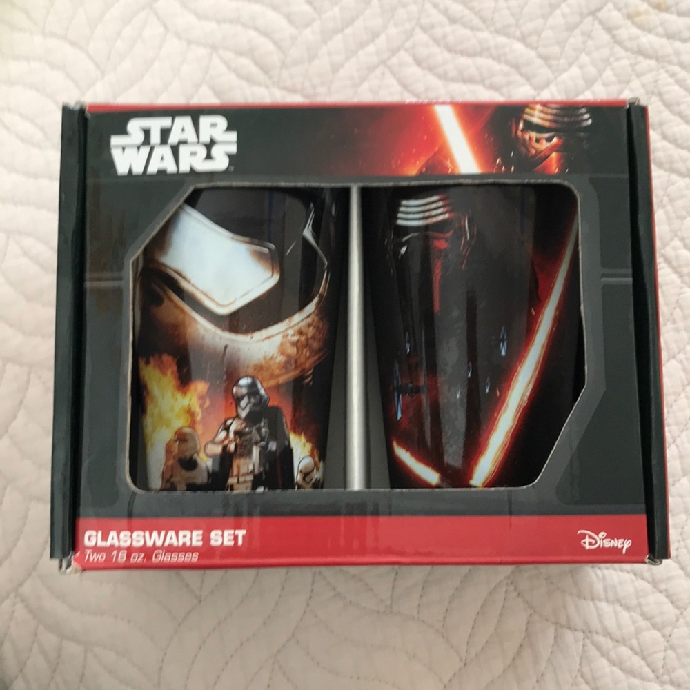 🥃🥃Star Wars glassware set